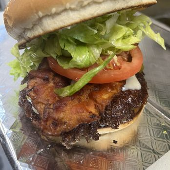 Take a Bite - Bacon cheese burger with pepperjack - Sandwiches Near Me - Conway, South Carolina Take a Bite - Bacon cheese burger with pepperjack - Sandwiches Near Me - Conway, South Carolina