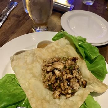 Yard House - Chicken lettuce wrap $16.99 small portion but good flavor - Bars Near Me - Temecula, California