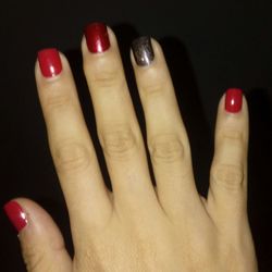 Nails & Co - Las chicas del Olmos haciendo maravillas tal cual vos les pidas, grosas!!