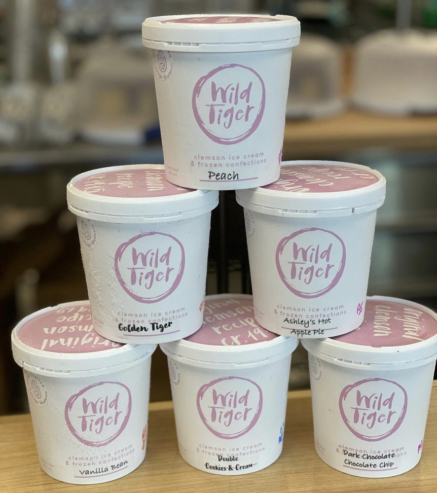 THE POUND CAKE MAN BAKERY 530 Old Greenville Hwy, Clemson, South