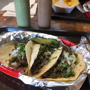 Tacos Nayarit - Three corn tortilla tacos with carne asada, cilantro, onions and serrano peppers - Mexican Near Me - Columbia, South Carolina Tacos Nayarit - Three corn tortilla tacos with carne asada, cilantro, onions and serrano peppers - Mexican Near Me - Columbia, South Carolina