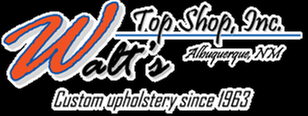 Walt's Top Shop - upholstery in Albuquerque, NM