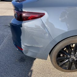Budget Car Rental - This is my "before" photo.