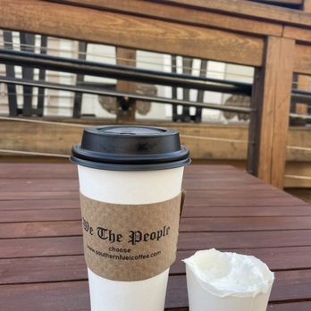 Southern Fuel Coffee - Nutty leprechaun & puppucino - Coffee & Tea Near Me - Easley, South Carolina