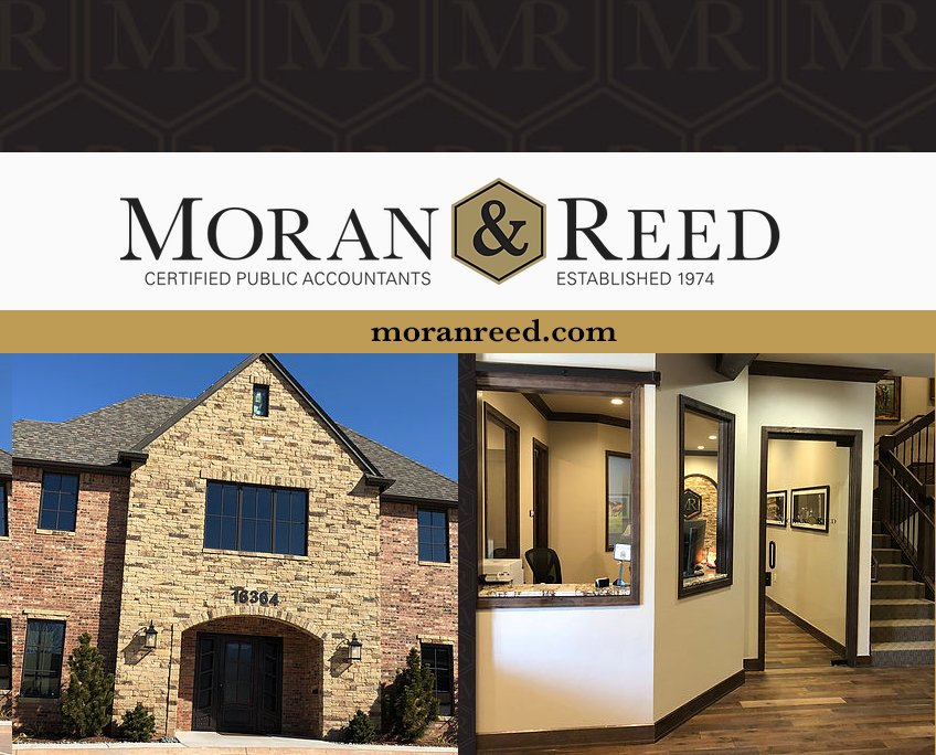 MORAN & REED CPA 16364 Muirfield Pl, Edmond, Oklahoma Accountants