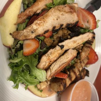 Hibernia Diner - Raspberry Chicken Waldorf Salad - Diners Near Me - Rockaway, New Jersey Hibernia Diner - Raspberry Chicken Waldorf Salad - Diners Near Me - Rockaway, New Jersey