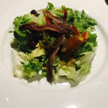 Osteria 177 - Escarole salad - Italian Near Me - Annapolis, Maryland Osteria 177 - Escarole salad - Italian Near Me - Annapolis, Maryland