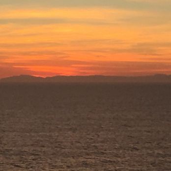 180blu - Catalina Island from the patio. - Cocktail Bars Near Me - Dana Point, California