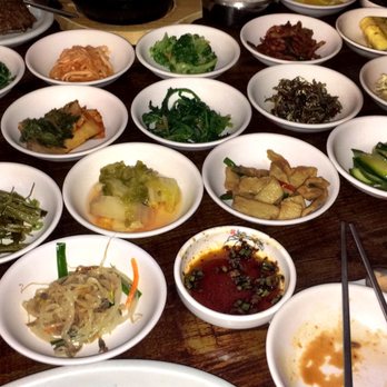 Arirang Korean Restaurant - 15 different side dishes all unlimited - Korean Near Me - Columbia, South Carolina