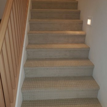 Carpet One Floor & Home - The stairs, they look great, split landing - Flooring Near Me - Green Valley, Arizona
