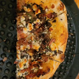 Wild Mushroom Pizza