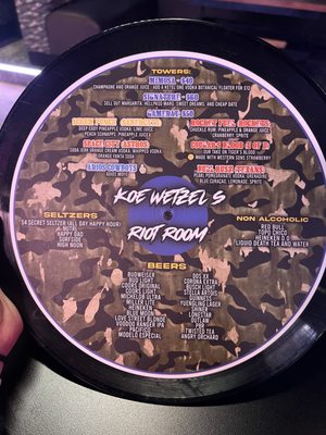 Koe Wetzel's Riot Room Houston by null