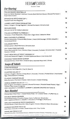 Menu photo 3 Herb & Ember Garland, TX Menu photo 3 Herb & Ember Garland, TX