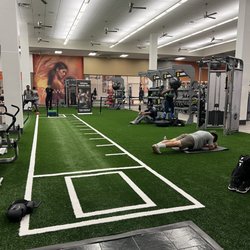 LA Fitness - New section added to gym for resistance training, plyometrics, kettlebells, and personal training sessions.