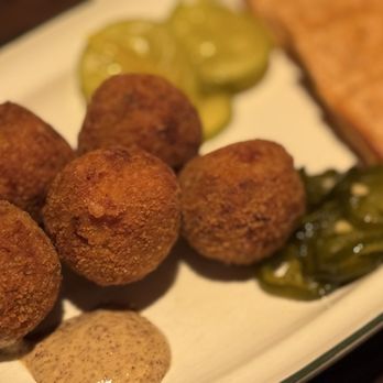 Dauphine’s - Fried Boudin Balls - Seafood Near Me - Washington, DC, District of Columbia