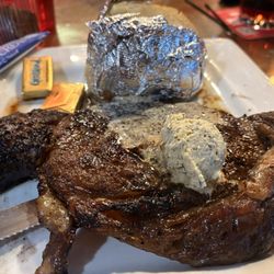 The District Bar & Grill - Ribeye