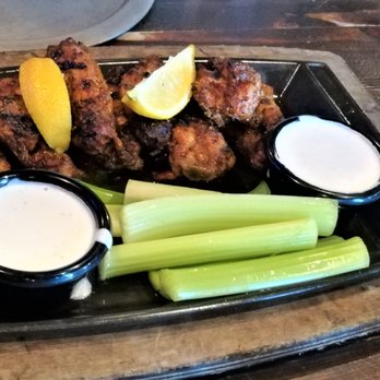 Nacho Daddy - Lemon Pepper Wings - New American Near Me - Las Vegas, Nevada