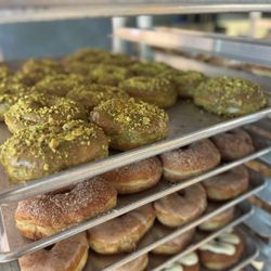 Brioche donuts
