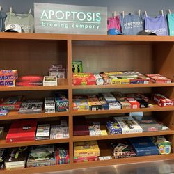 Apoptosis Brewing Company - Board games