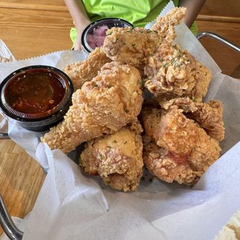 Kimchi Red - K-Crispy - Korean Near Me - Alpharetta, Georgia
