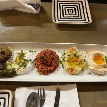Sofra Grill - Meze platter - Mediterranean Near Me - South San Francisco, California