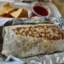 Amigos Mexican Grill - Lunch Burritoand Chips and Salsa