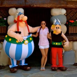 Parc Astérix - Avec mes amis