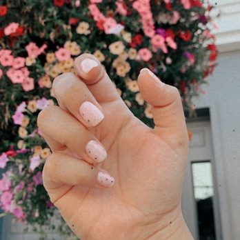 Holly and Hudson - Gel mani + design $52 - Nail Salons Near Me - Long Beach, California Holly and Hudson - Gel mani + design $52 - Nail Salons Near Me - Long Beach, California