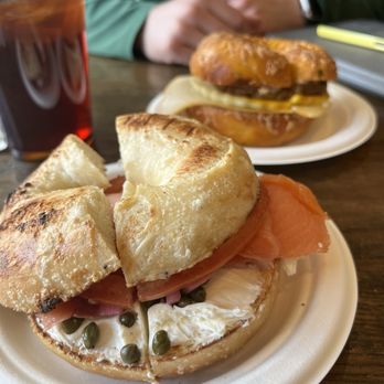 The Bagelers Coffeehouse - The Fisherman - Coffee & Tea Near Me - Chicago, Illinois The Bagelers Coffeehouse - The Fisherman - Coffee & Tea Near Me - Chicago, Illinois