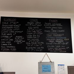 Sugar Bakery - Menu