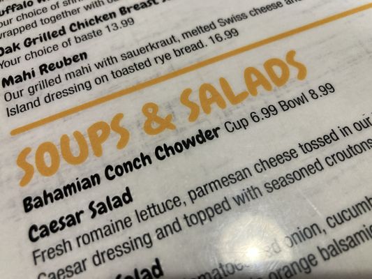 Menu photo 2 Squid Lips Melbourne, FL