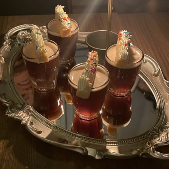 etta - Complimentary birthday espresso shots with Italian shortbread cookies-- Yum! - New American Near Me - Scottsdale, Arizona