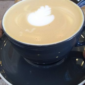 Cat & Craft - Honey lavender latte ~$5. - Coffee & Tea Near Me - Vista, California Cat & Craft - Honey lavender latte ~$5. - Coffee & Tea Near Me - Vista, California