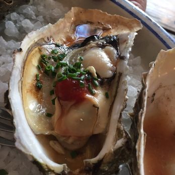 Fish - BBQ oyster on the half shell - Seafood Near Me - Sausalito, California