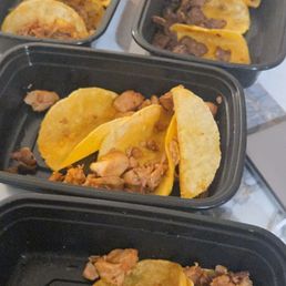 No cilantro and onion and no salsa this already $43 on a taco Tuesday deal? Does not add up if their taco is $1.