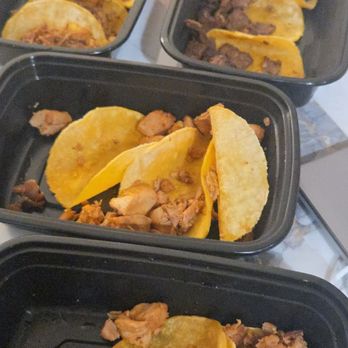 Kalaveras - No cilantro and onion and no salsa this already $43 on a taco Tuesday deal? Does not add up if their taco is $1. - Breakfast & Brunch Near Me - Northridge, California