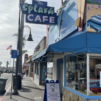 Splash Cafe - Front of Splash Cafe - American Near Me - Pismo Beach, California Splash Cafe - Front of Splash Cafe - American Near Me - Pismo Beach, California