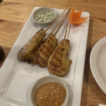 ThaiZapp Restaurant and bar - Chicken Satay - Thai Near Me - Charleston, South Carolina ThaiZapp Restaurant and bar - Chicken Satay - Thai Near Me - Charleston, South Carolina