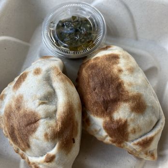 Tellus Coffee - Chicken empanadas - Coffee Roasteries Near Me - Walnut Creek, California
