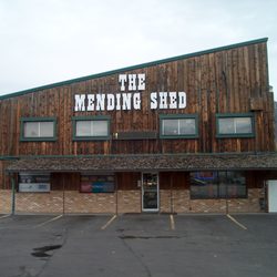 Mending Shed - The Shop