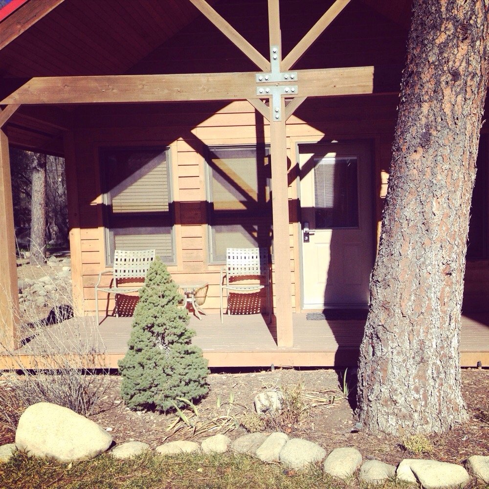Shadow Mountain Lodge - The front of our cabin! - Vacation Rentals Near Me - Ruidoso, New Mexico