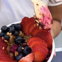 Ubatuba Açaí - Claremont - Build Create Your Own Bowl