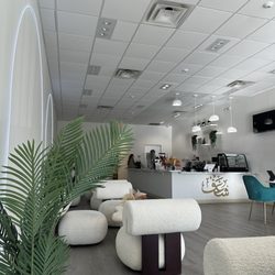 Shaghf Cafe - Comfy seating , order counter