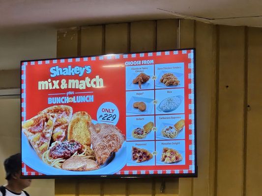 Menu photo 1 Shakey's Pizza Makati, NCR