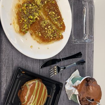 Bekdash Ice Cream - Soft Kunafa, Dubai chocolate baklava, browni ice cream - Ice Cream & Frozen Yogurt Near Me - Temple Terrace, Florida Bekdash Ice Cream - Soft Kunafa, Dubai chocolate baklava, browni ice cream - Ice Cream & Frozen Yogurt Near Me - Temple Terrace, Florida