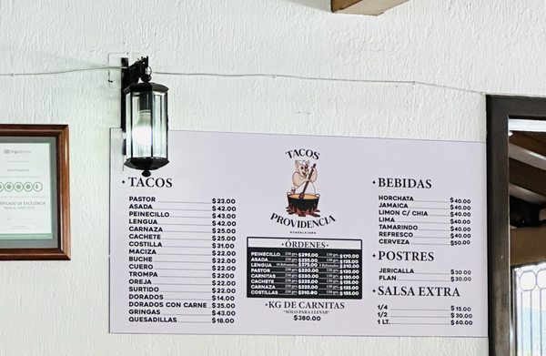 Tacos Providencia by null