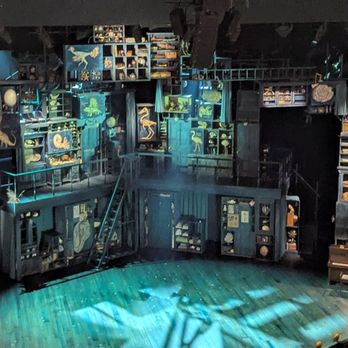 National Theatre - Set for ballet shoes - Performing Arts Near Me - London, XGL National Theatre - Set for ballet shoes - Performing Arts Near Me - London, XGL