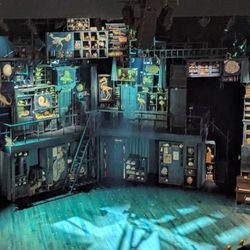 National Theatre - Set for ballet shoes