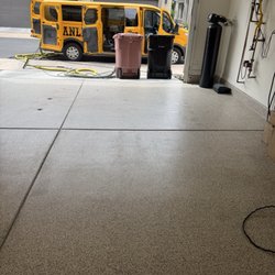 Stanley Steemer - This is just a photo of my power wash. They did for me while they were here cleaning my carpets. I'm very happy with it.
