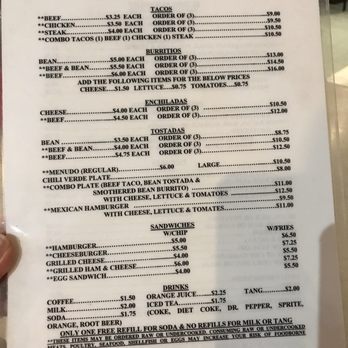 El Toro Mexican Restaurant - Menu - Mexican Near Me - Denver, Colorado